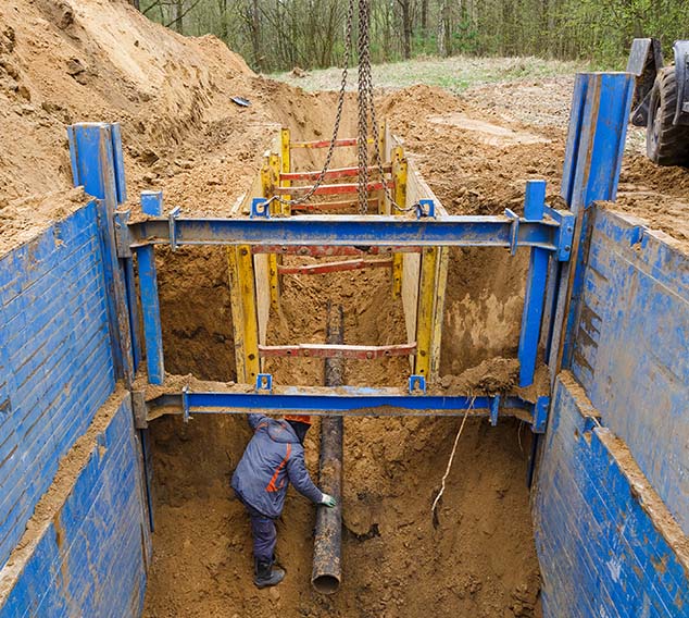 Excavation Shoring Design Company - Excavation Shoring Design Services