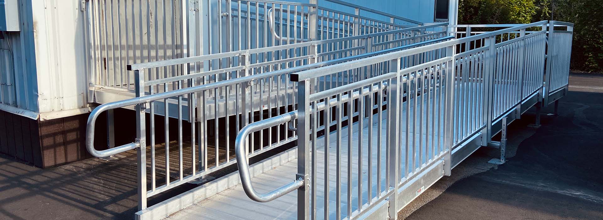 Reliable Trusted Temporary Ramps Engineering Company Bonyan Engineering