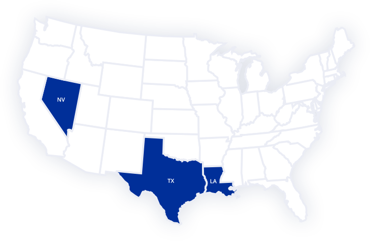 areas we serve map temporary structures engineering